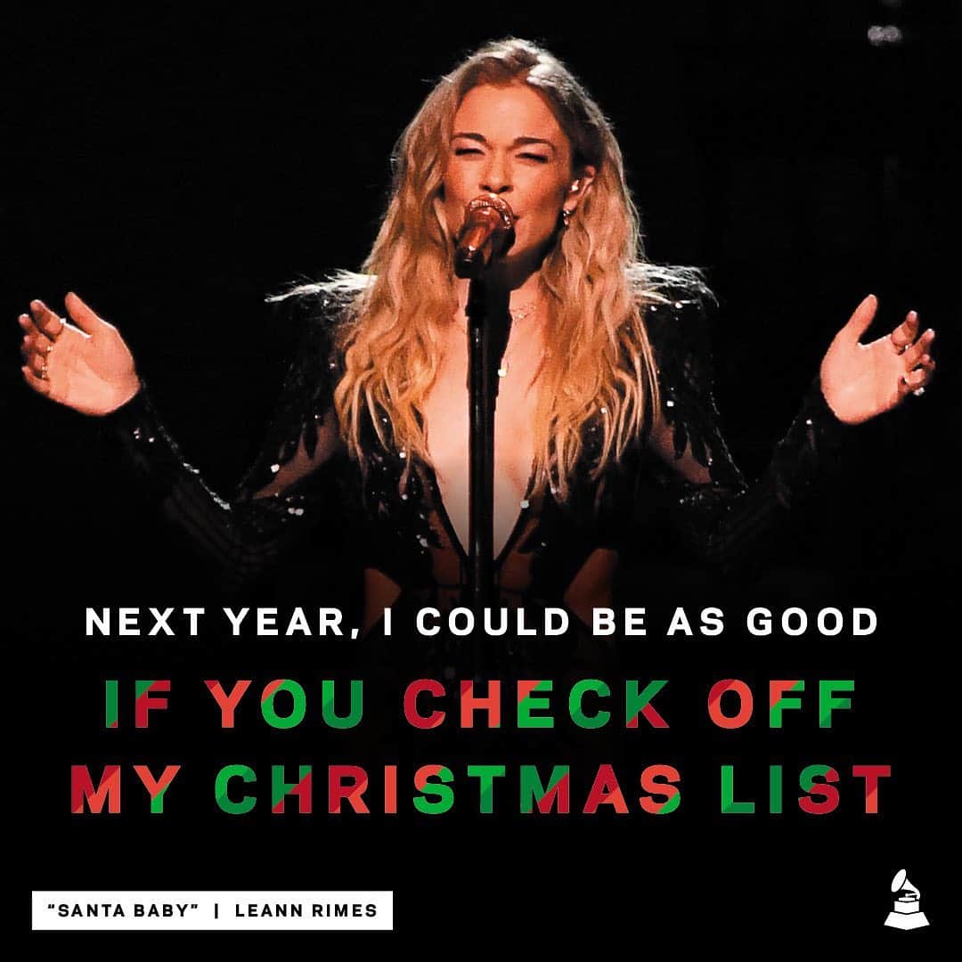 The GRAMMYsさんのインスタグラム写真 - (The GRAMMYsInstagram)「Just a few iconic #Christmas songs from past #GRAMMYs winners to fill your home with holiday joy. 🎶❤️」12月26日 6時26分 - recordingacademy