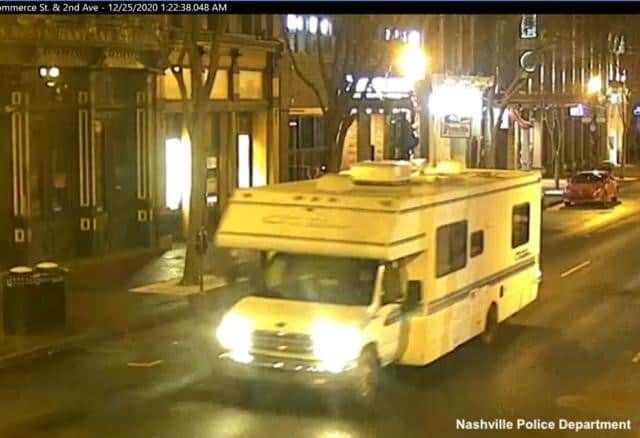 ABC Newsさんのインスタグラム写真 - (ABC NewsInstagram)「JUST IN: Police release photo of RV that exploded in downtown Nashville this morning, and ask for anyone with information about it to contact authorities. ⁠ ⁠ Read more at LINK IN BIO.⁠ ⁠ #nashville #nashvilleexplosion #rv #police #fbi」12月26日 6時39分 - abcnews