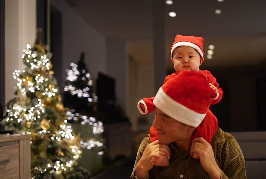 森岡亮太さんのインスタグラム写真 - (森岡亮太Instagram)「Merry Christmas 🎄 メリークリスマス🎄」12月26日 7時37分 - ryota_morioka