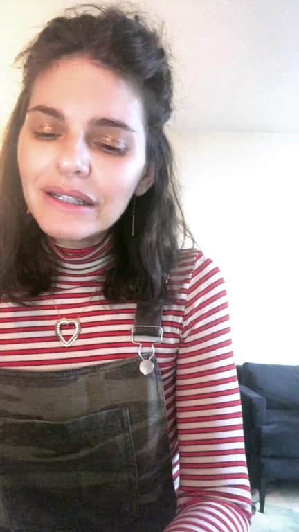 リンジー・クラフトのインスタグラム：「my love @jamielynnsigler joins in half way thru. and there are some other songs i’ll prolly take this down soooooon.」