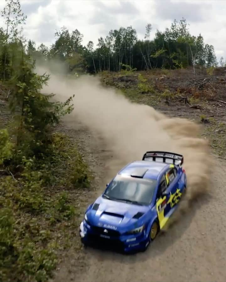 Subaru Rally Team USAのインスタグラム