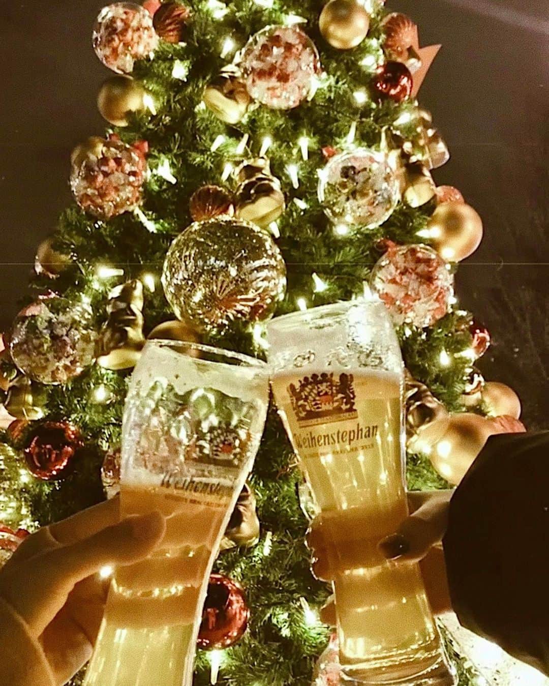 村崎英絵のインスタグラム：「今年もあと５日🤭！あっという間！ また、来年の目標たくさんつくろー！ ㅤㅤㅤㅤㅤ ㅤㅤㅤㅤㅤ ㅤㅤㅤㅤㅤ ㅤㅤㅤㅤㅤ  #クリスマス #クリスマスツリー #クリスマスマーケット #クリスマスマーケット日比谷 #日比谷公園 #クリスマスパーティー #xmas #xmastree」
