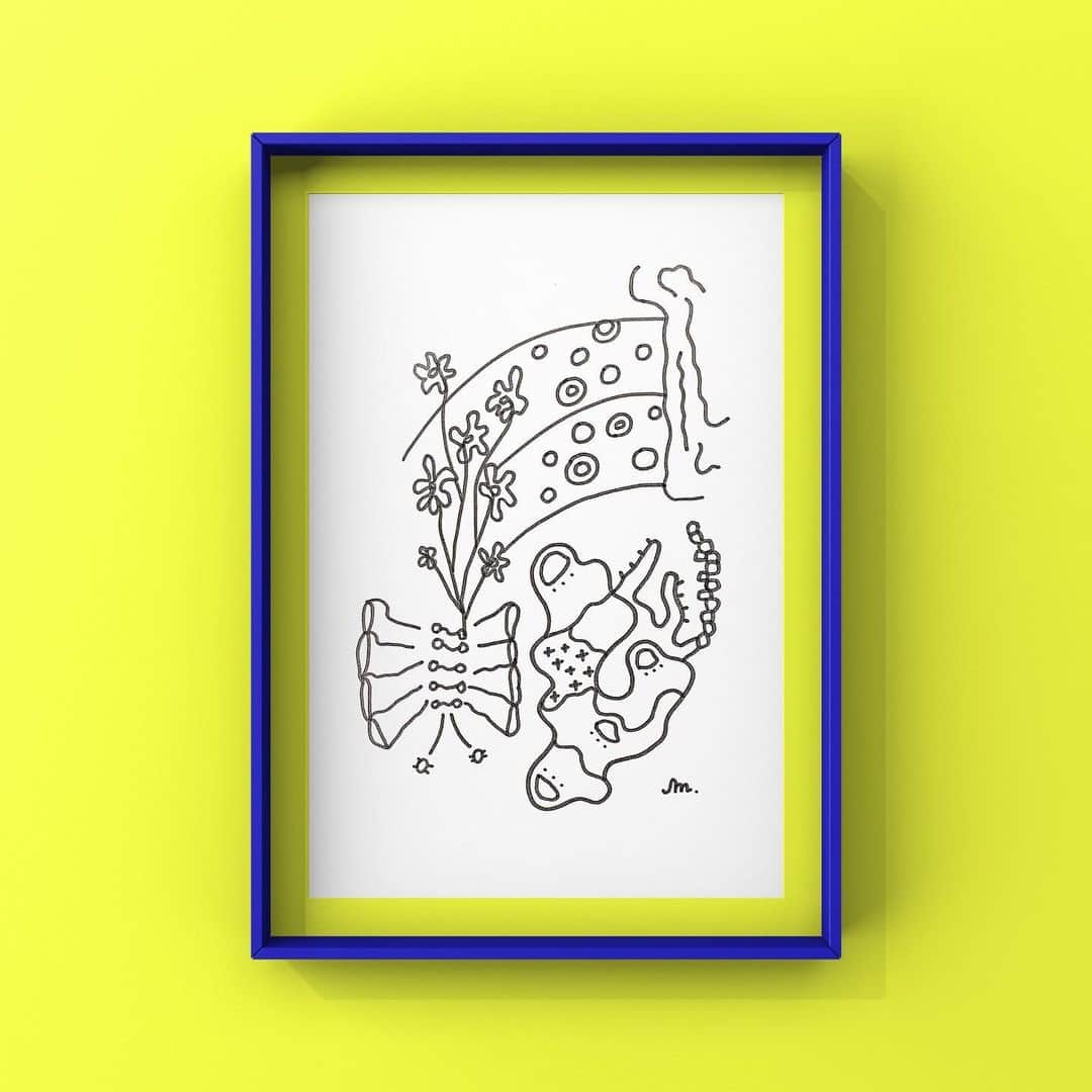 おざきせりなさんのインスタグラム写真 - (おざきせりなInstagram)「. 簡単なこと . .  #ラクガキモデル  #art  #artista #artwork #artistic #designart #designs #creative #creativeart #japanesegirl #monoart #pencils #pen #doodleart #doodles #arttherapy #kunst #abstractart #artaddict #ラクガキ #rakugaki」12月26日 8時57分 - wa_wawawah