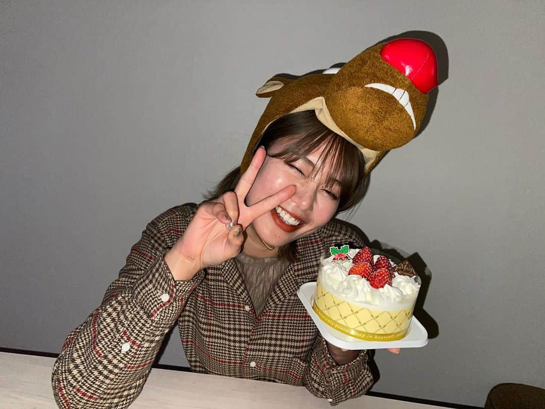 稲村亜美さんのインスタグラム写真 - (稲村亜美Instagram)「めりーくりすます🎄🎁🎄 皆さんはどんなクリスマスでしたか？🎅🎅🎅🎅  #めりーくりすます」12月26日 9時11分 - inamura_ami