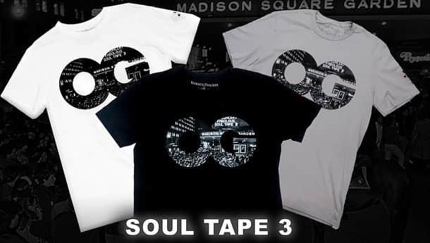 ファボラスさんのインスタグラム写真 - (ファボラスInstagram)「SOUL TAPE 3 OG Tee  Available NOW at @bloodsthicker」12月26日 14時55分 - myfabolouslife