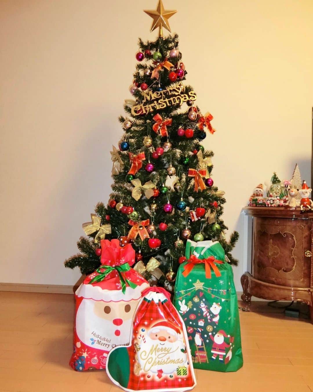 マギー審司さんのインスタグラム写真 - (マギー審司Instagram)「昨日は家でクリスマス(^^)  今から仕事へ、また長距離運転です」12月26日 14時52分 - maggy_shinji33