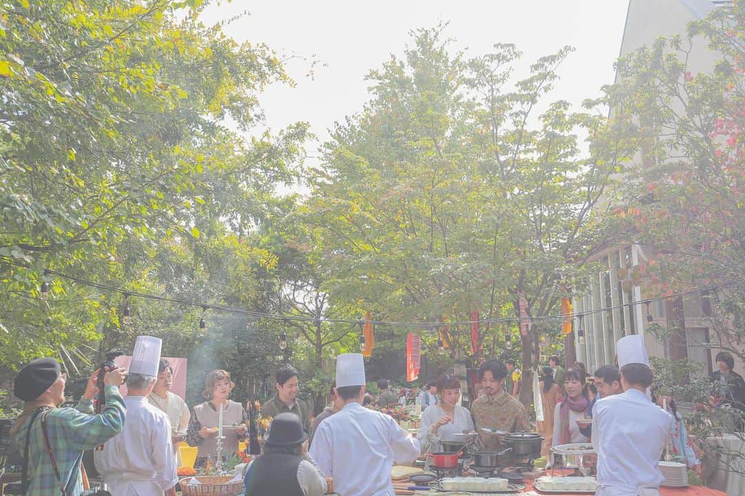 ラクラリエールのグルメインスタ