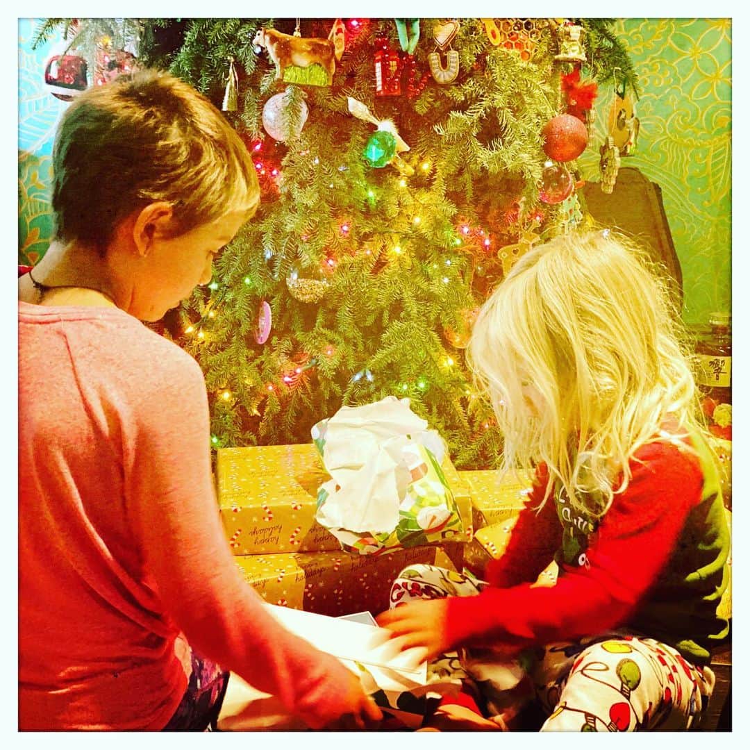 P!nk（ピンク）のインスタグラム：「From me and my family to you, and yours.... I wish you deep healing breaths and joy in your heart. Something yummy to eat or giggle about. Happiest possible holidays to each and everyone of you. Here’s to a healthy, safe, and healing new year.」