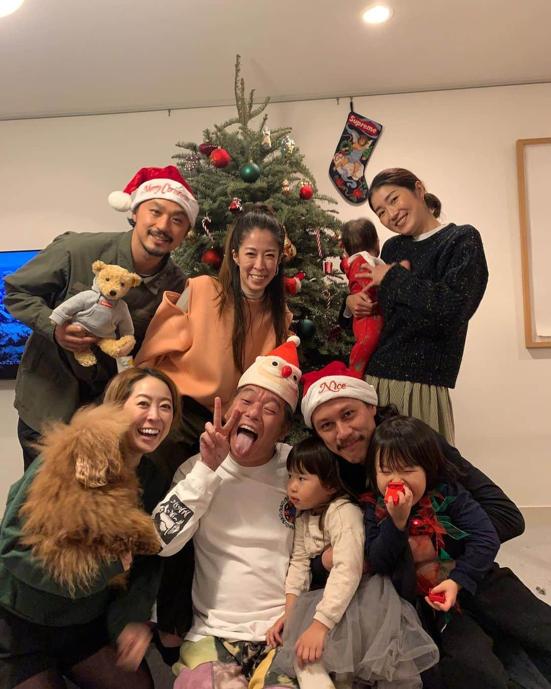 Yukari Imaiさんのインスタグラム写真 - (Yukari ImaiInstagram)「Merry Christmas🎁♥️🎄🎅🏼 2020♥️」12月26日 9時41分 - yukari_magnese