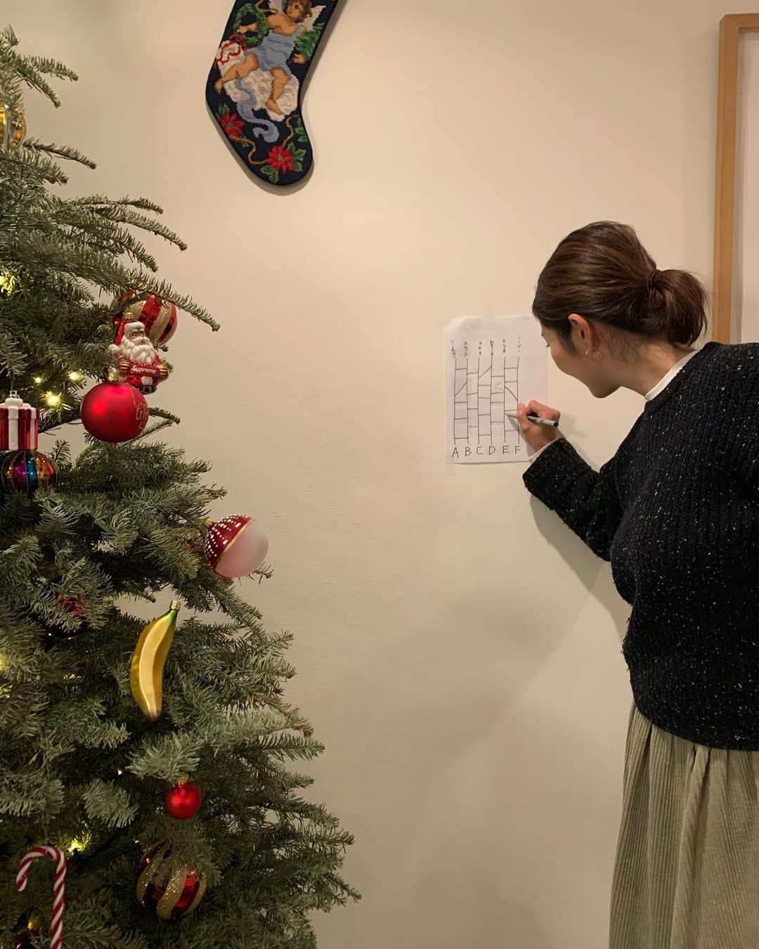 Yukari Imaiさんのインスタグラム写真 - (Yukari ImaiInstagram)「Merry Christmas🎁♥️🎄🎅🏼 2020♥️」12月26日 9時41分 - yukari_magnese