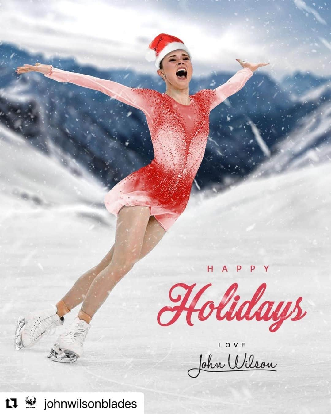 マライア・ベルさんのインスタグラム写真 - (マライア・ベルInstagram)「Happy Holidays!!! ❤️❤️❤️ #Repost @johnwilsonblades with @make_repost ・・・ Happy Holidays to all of #TeamWilson! 🎉❄️ Thank you for a year of continued support and loyalty. This year has undoubtedly been a tough one for us all, but we're so inspired by the perseverance shown by the skating community. Wishing you a festive holiday season and a happy new year! ♥️⁠ •⁠ •⁠ •⁠ •⁠ •⁠ 📷: ISU⁠ •⁠ •⁠ •⁠ •⁠ •⁠ #MadeInSheffield #JohnWilson #FigureSkating #IceSkating #FigureSkater #FigureSkate #IceSkate #IceSkater #December #FigureSkatingLife #Patinage #GoldSeal #FigureSkate #IceSkating #IceSkate #ISU #Christmas #AdultsSkateToo #Skating #Skater #FigureSkates #MariahBell #AdultsSkateToo #Skating #FigureSkates #ChristmasEve #GoldSeal #FigureSkatingLife #USFigureSkating」12月26日 9時47分 - mariahsk8rbell