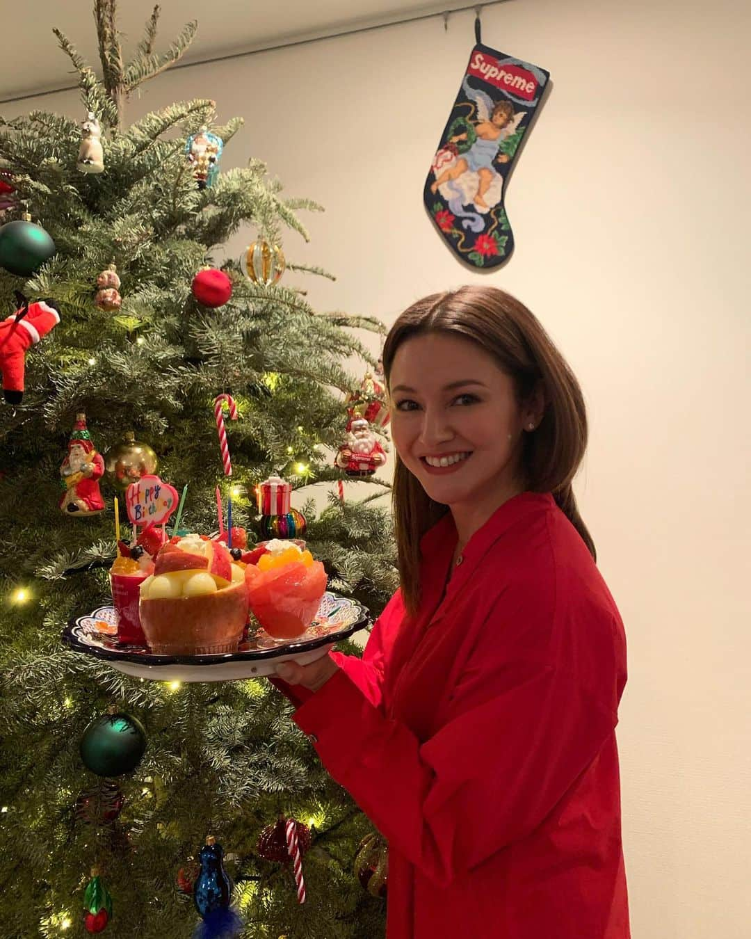 Yukari Imaiさんのインスタグラム写真 - (Yukari ImaiInstagram)「Merry Christmas🎁♥️🎄🎅🏼 2020♥️」12月26日 9時53分 - yukari_magnese