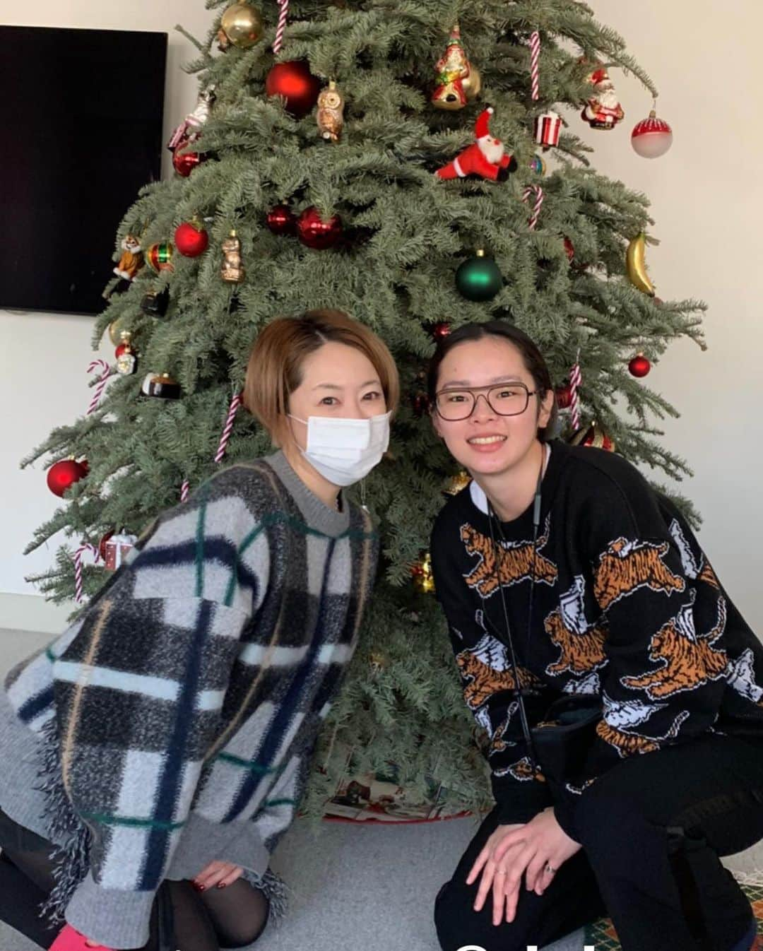 Yukari Imaiさんのインスタグラム写真 - (Yukari ImaiInstagram)「Merry Christmas🎁♥️🎄🎅🏼 2020♥️」12月26日 9時53分 - yukari_magnese