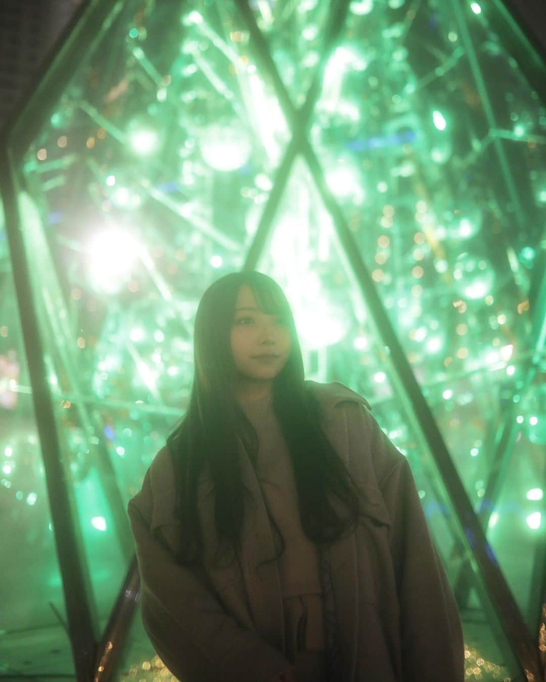 中野ゆいなさんのインスタグラム写真 - (中野ゆいなInstagram)「昨日だけどメリクリ~💎‪‪」12月26日 10時06分 - nkn_0125