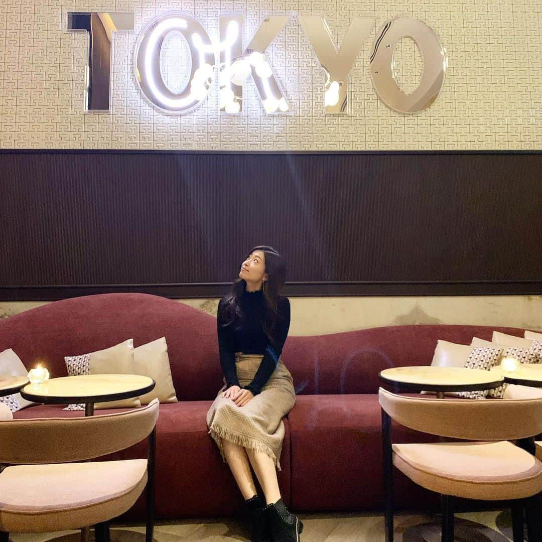 木谷有里さんのインスタグラム写真 - (木谷有里Instagram)「TOKYO☕️Oh♥  #tokyo #cafe #新宿おしゃれカフェ  #shinjuku #thejonescafeandbar」12月26日 10時24分 - kitani_yuri