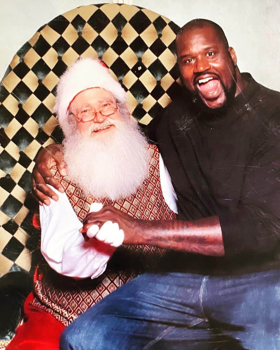 シャキール・オニールさんのインスタグラム写真 - (シャキール・オニールInstagram)「Merry Christmas 🎄」12月26日 10時42分 - shaq