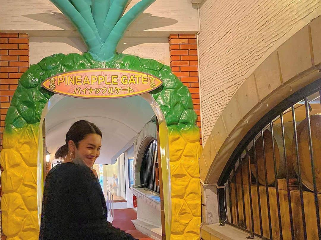 富久美玲さんのインスタグラム写真 - (富久美玲Instagram)「_ . . . 🍍🍍🍍 . . .」12月26日 10時40分 - mirei_official