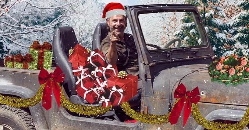 The Walking Deadのインスタグラム：「Merry Christmas everyone! How was everyone’s day?  . . . #TheWalkingDead #TWD #WalkingDead #Christmas」