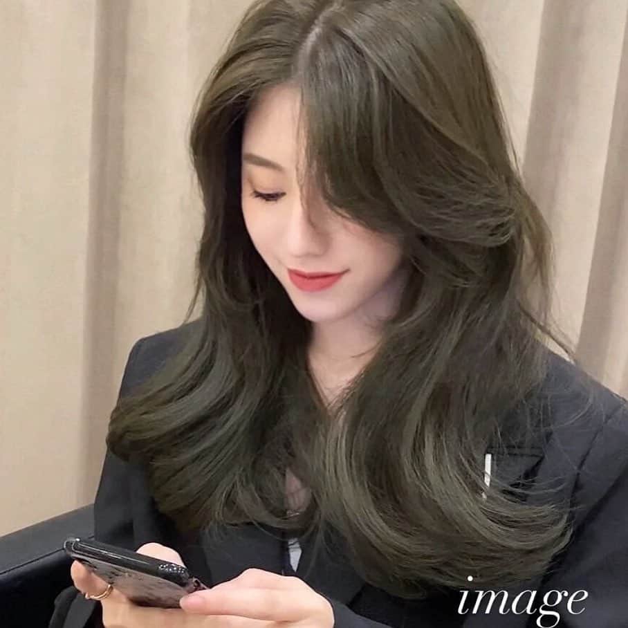 原涼香のインスタグラム：「ㅤㅤㅤㅤㅤㅤㅤㅤㅤㅤㅤㅤㅤ  𝘩𝘢𝘪𝘳 𝘪𝘮𝘢𝘨𝘦 🖤 ㅤㅤㅤㅤㅤㅤㅤㅤㅤㅤㅤㅤㅤ この画像はimageで私が担当したものではございません。」