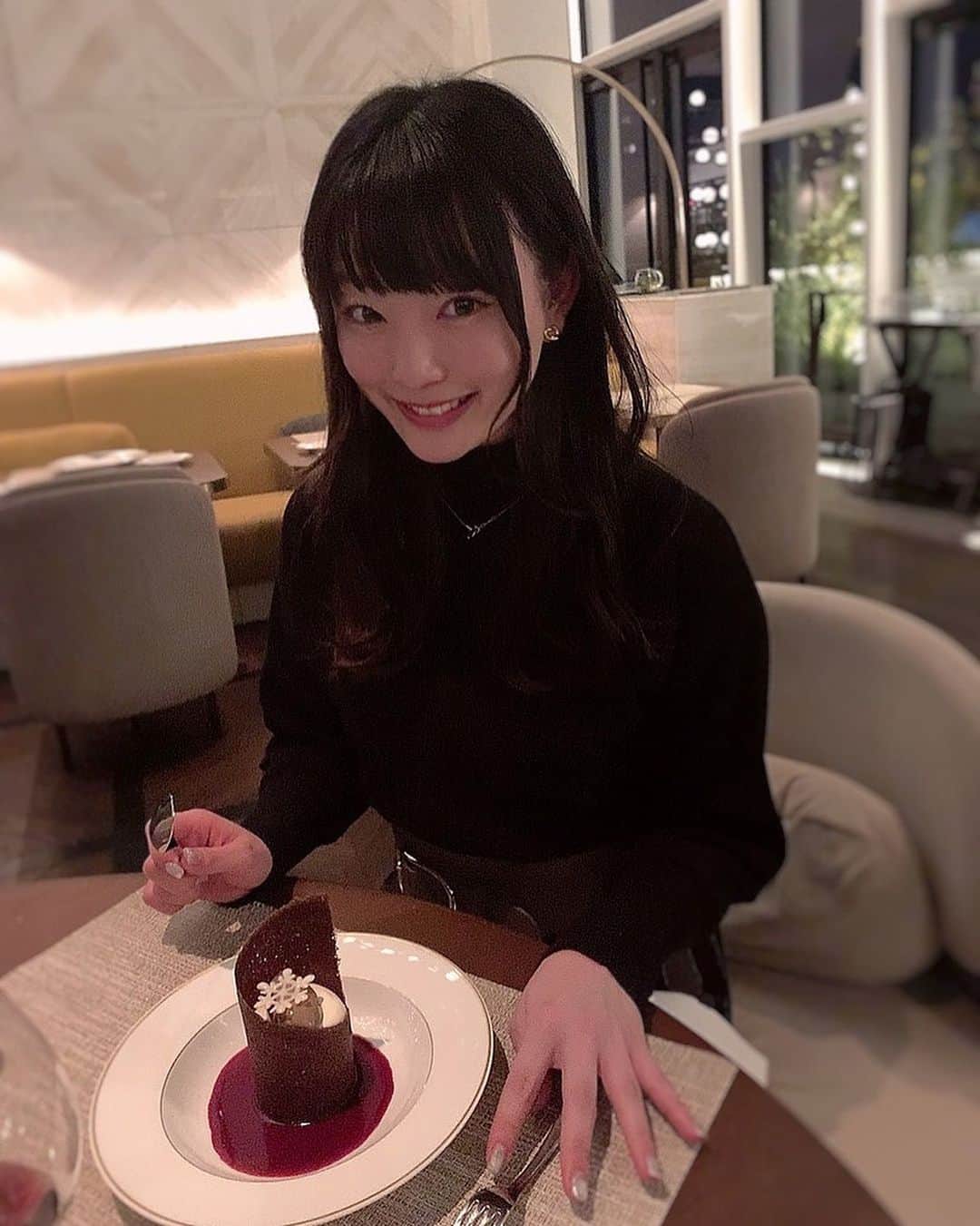 水澤彩佳さんのインスタグラム写真 - (水澤彩佳Instagram)「クリスマスに美味しいの食べた✮」12月26日 11時17分 - m_i_zun