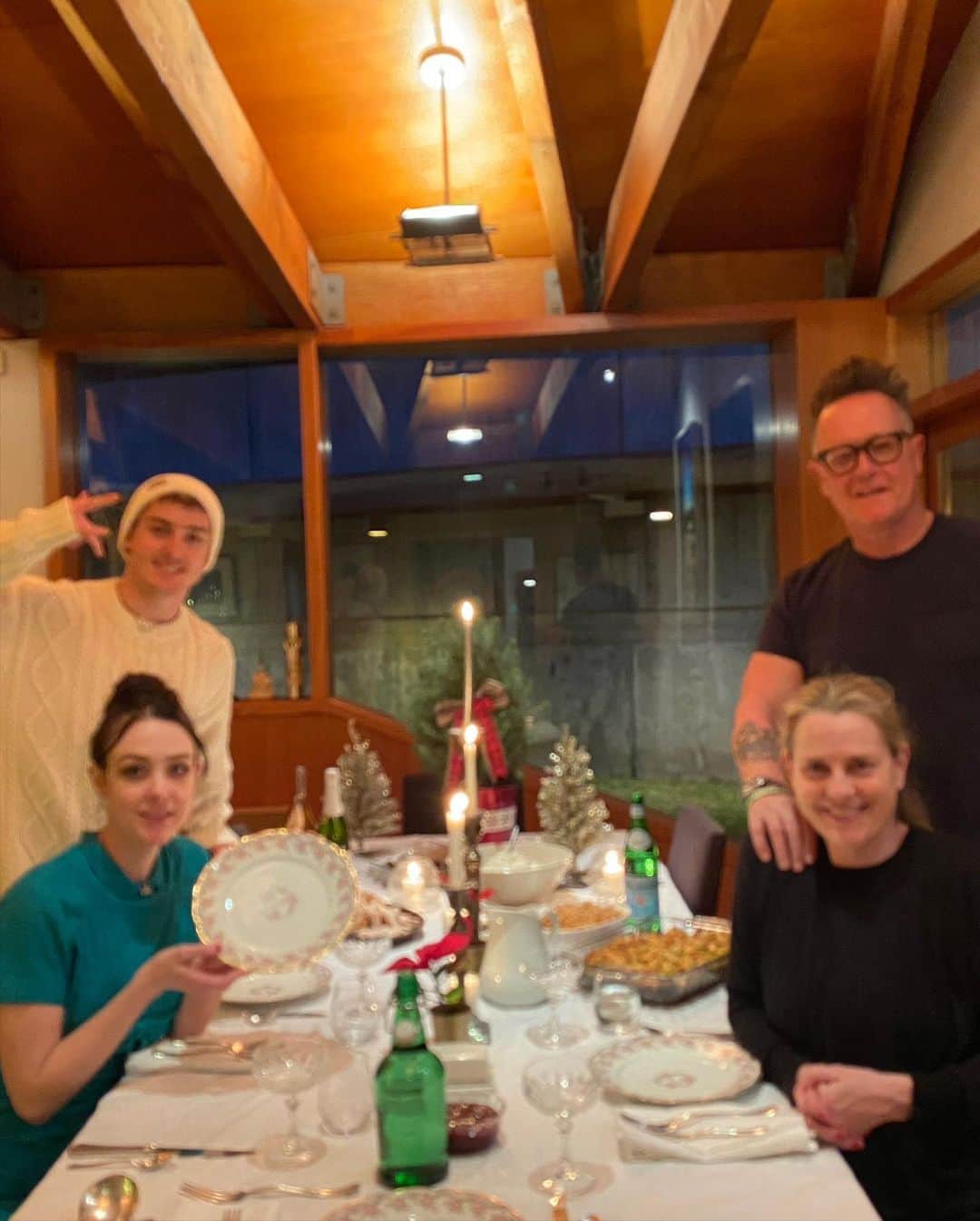 ロバート・パトリックさんのインスタグラム写真 - (ロバート・パトリックInstagram)「Christmas Dinner! 2020. Family solo, but it sure was good! Merry Christmas! #christmas」12月26日 11時56分 - ripfighter