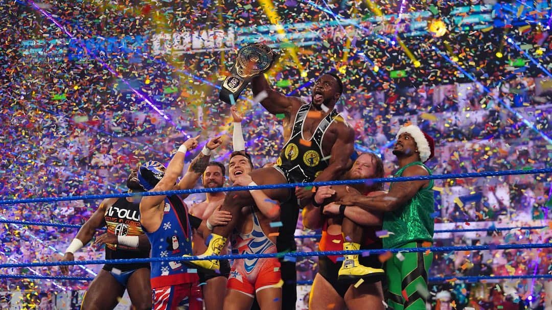 WWEさんのインスタグラム写真 - (WWEInstagram)「#AndNew #IntercontinentalChampion... @wwebige!!!! #SmackDown」12月26日 12時05分 - wwe