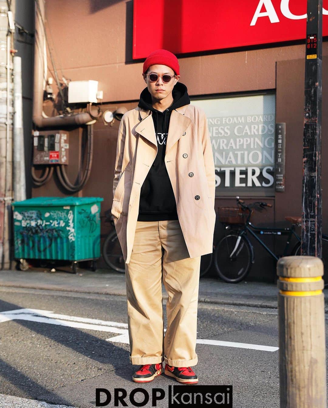 Droptokyoさんのインスタグラム写真 - (DroptokyoInstagram)「KANSAI STREET STYLES @drop_kansai  #streetstyle#droptokyo#kansai#osaka#japan#streetscene#streetfashion#streetwear#streetculture#fashion#関西#大阪#ストリートファッション#fashion#コーディネート#tokyofashion#japanfashion Photography: @fumiyahitomi」12月26日 12時34分 - drop_tokyo