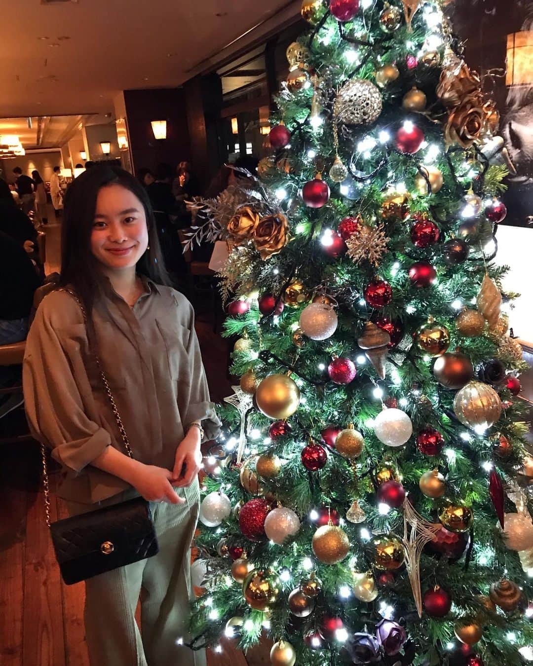 白鳥羽純さんのインスタグラム写真 - (白鳥羽純Instagram)「🥩 HAPPY HOLIDAYS🍽  #Happyholidays #Christmas2020 #wolfgangssteakhouse」12月26日 23時58分 - hasuminst