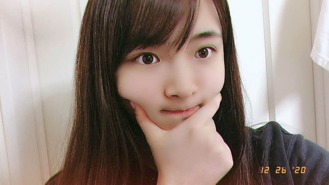 大森美優のインスタグラム：「おやぷみ　🌙💫 #おやすみなさい  #akb48」