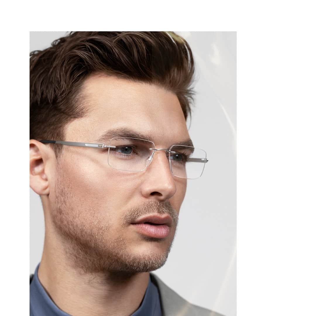 シルエットのインスタグラム：「Blending innovative technology and minimalist, contemporary design cues, the Venture collections presents understated luxury. Featuring: Venture 5554⁠ .⁠ .⁠ .⁠ #silhouetteeyewear #tryitwearitloveit #eyeweardesign #luxuryeyewear #fashioneyewear #opticalframes」