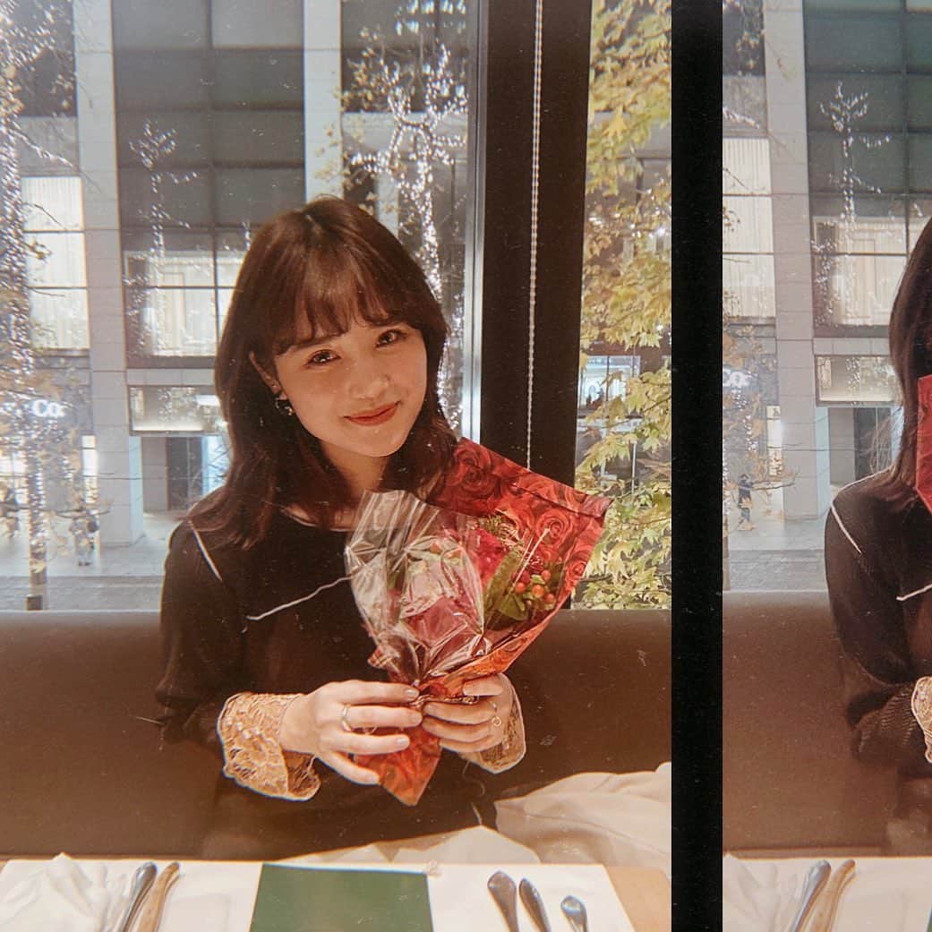 金光みり愛のグルメインスタ