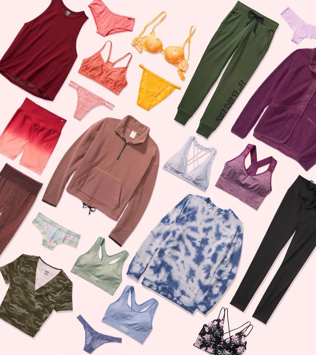 Victoria's Secret PINKさんのインスタグラム写真 - (Victoria's Secret PINKInstagram)「It’s heeeeere‼️ PINK’s Biggest sale of the year stars today! 🛍 Head to VSPINK.com to score 30-60% off hundreds of styles, including: ⭐️ Bras $12.99 & up ⭐️ Panties $4.99 & up ⭐️ Tops & Bottoms $14.99 & up ⭐️ Accessories $1.99 & up ⭐️ Beauty $5.99 & up  Prices may vary in stores.」12月26日 22時54分 - vspink