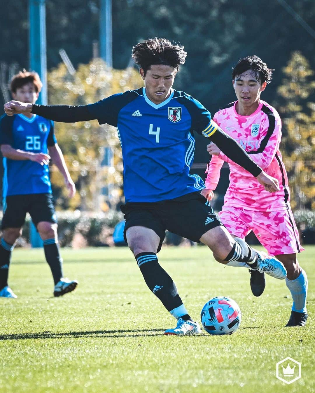 サッカーキングさんのインスタグラム写真 - (サッカーキングInstagram)「. 年が明ければ『U-24』、五輪へサバイバル続く（2020.12.26）  📷Photo by @shimpeei（SOCCERKING）  #前田大然 #金子拓郎 #渡辺剛 #古賀太陽 #齊藤未月 #上田綺世 #川口能活 #daihyo #JFA #U23日本代表」12月26日 23時04分 - soccerkingjp