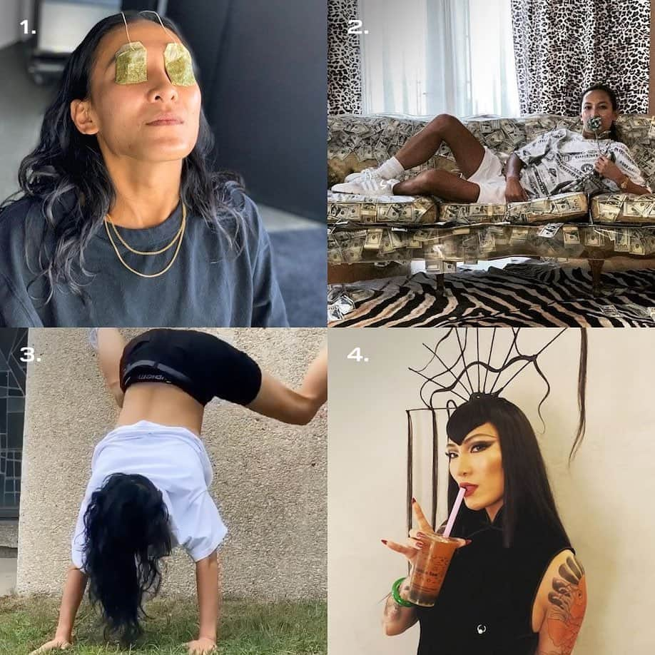 アレキサンダー・ワンのインスタグラム：「Which Alex Wang mood are you today? -  HBD @alexwangny 🎉🖤」