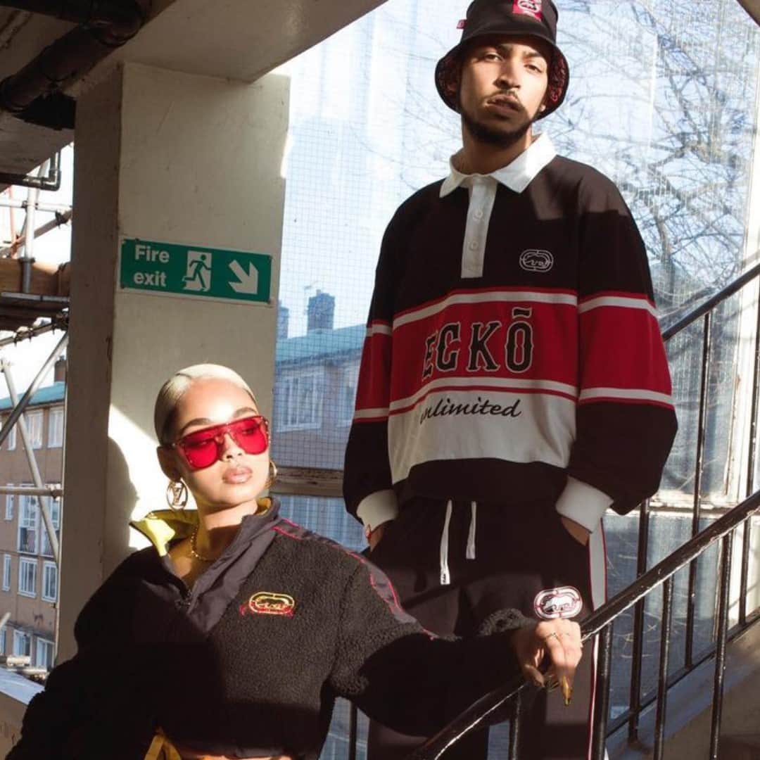エコーレッドのインスタグラム：「Taking over the Streets.🦏🦏🦏 @ecko_untld_europe x @waveygarms」