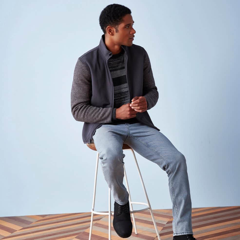 ペリーエリスのインスタグラム：「Gear up for the weekend in these everyday classic styles. #LifeReadySince1976」