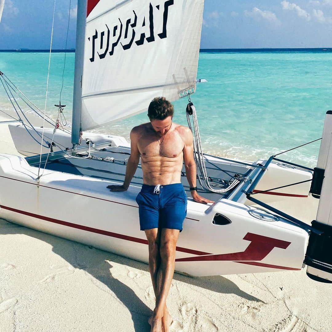 デヴィッド・ゲッタのインスタグラム：「Getting ready for 2021😜」