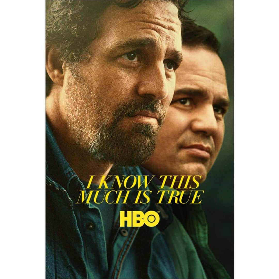 Ana Sofia Martinsのインスタグラム：「I know this much is true 👨🏻‍💼👨🏻‍💼 #miniseries #lovedit #toughlove #markruffalo」