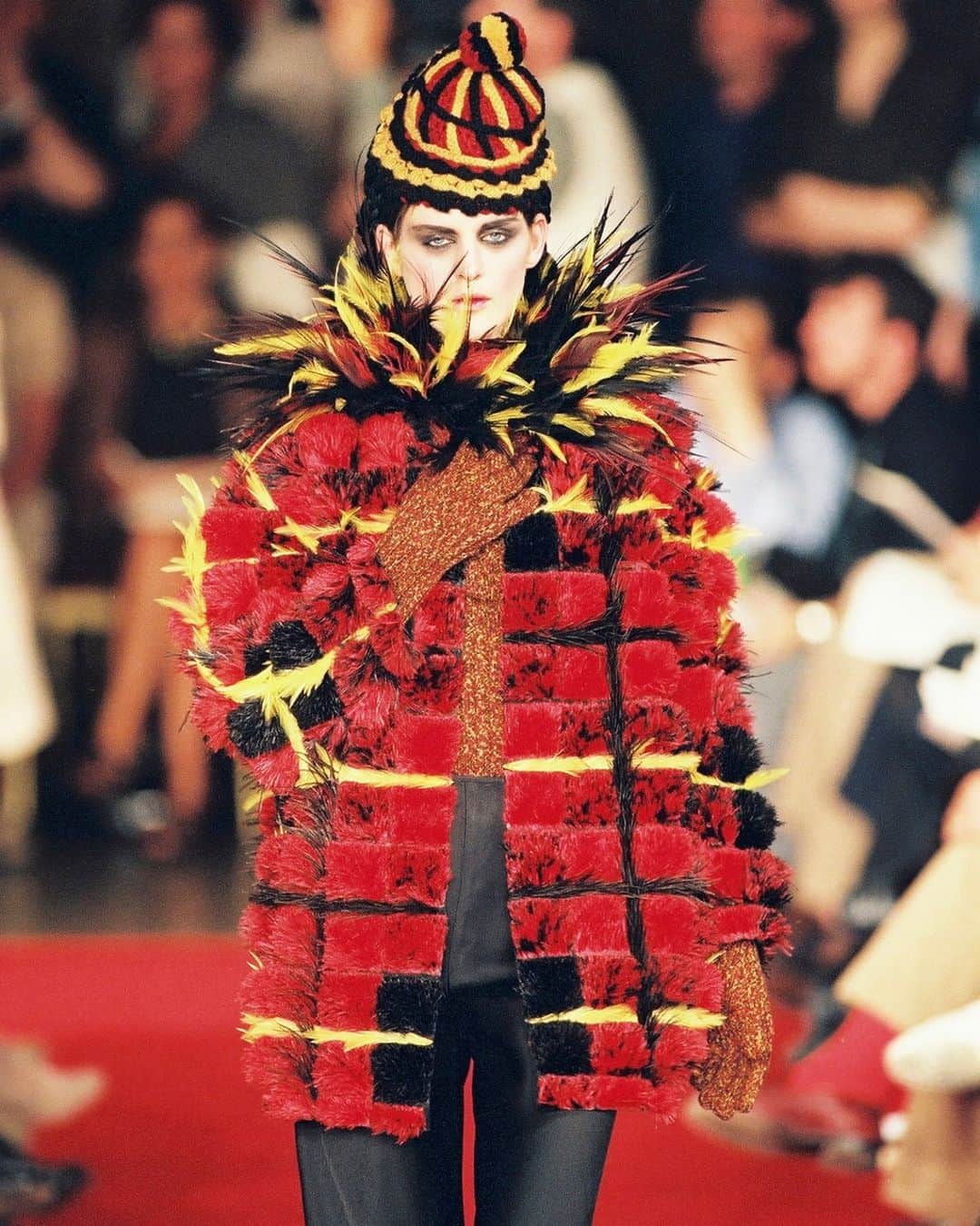 ジャンポール・ゴルチエさんのインスタグラム写真 - (ジャンポール・ゴルチエInstagram)「Ready for a Fashion storm.⁠ #GaultierParis #AW97⁠ Photographed by #PatriceStable.」12月26日 15時00分 - jeanpaulgaultier