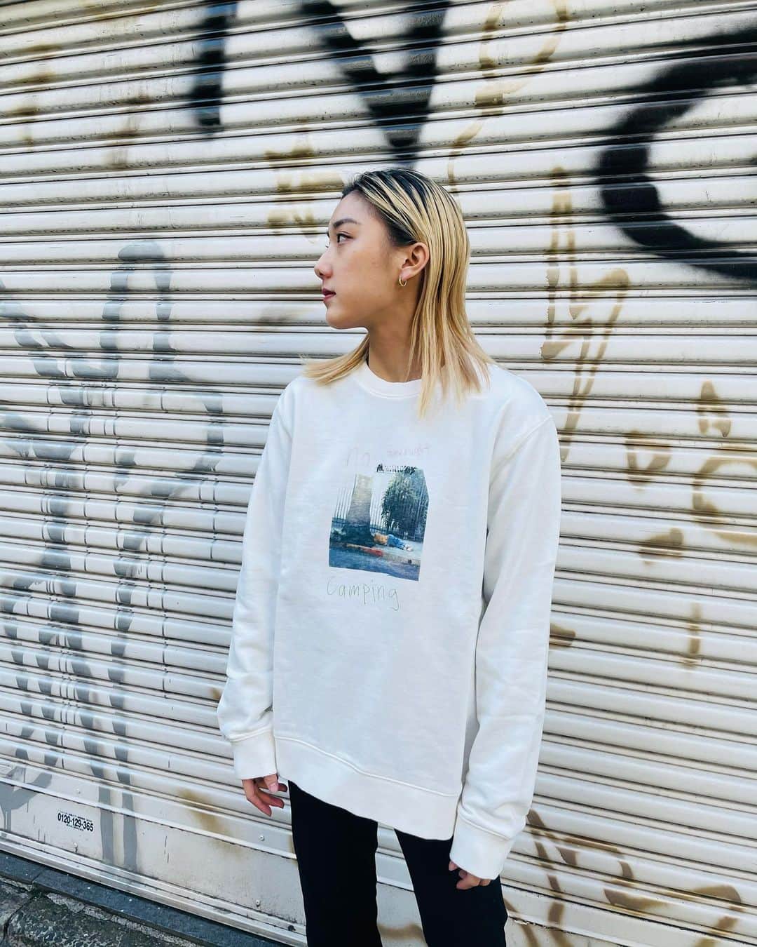 PORT of CALL Cafe&Store Tokyoのインスタグラム：「#pocdstyle -New Arrival- @afends  👕 No Camping Stocked @poc_daikanyama No Overnight Camping🛹　 カルチャー集団の "ストリートのルール" 遊び、音楽、スケート まだまだ迎えられない朝。せっかくだったら朝までつぶれようぜ。 . @afends  #afends #afendswomas #new #collection #portofcalldaikanyama #cafeandstore」
