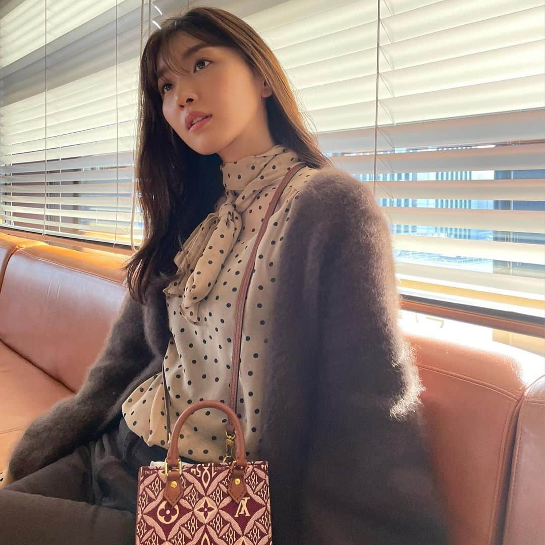 静麻波さんのインスタグラム写真 - (静麻波Instagram)「Thank you @mystrada_official 🧥🐻💕」12月26日 15時34分 - manami_shizuka