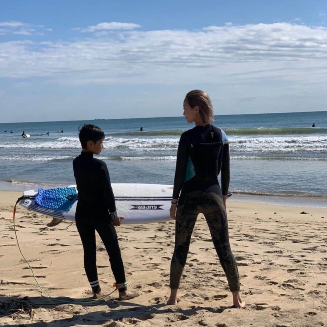 浅田美穂さんのインスタグラム写真 - (浅田美穂Instagram)「海もたくさん行きました🌊」12月26日 16時04分 - asada_miho