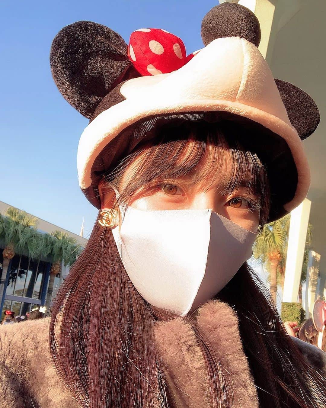 川平朱莉のインスタグラム：「久々のランド🏰 年内ラストイン、うるる。  写真何個か載せますね💎」