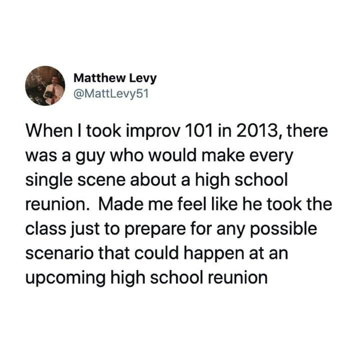 9GAGさんのインスタグラム写真 - (9GAGInstagram)「Just like Michael Scott⠀ #reunion #improv #9gag」12月26日 16時00分 - 9gag