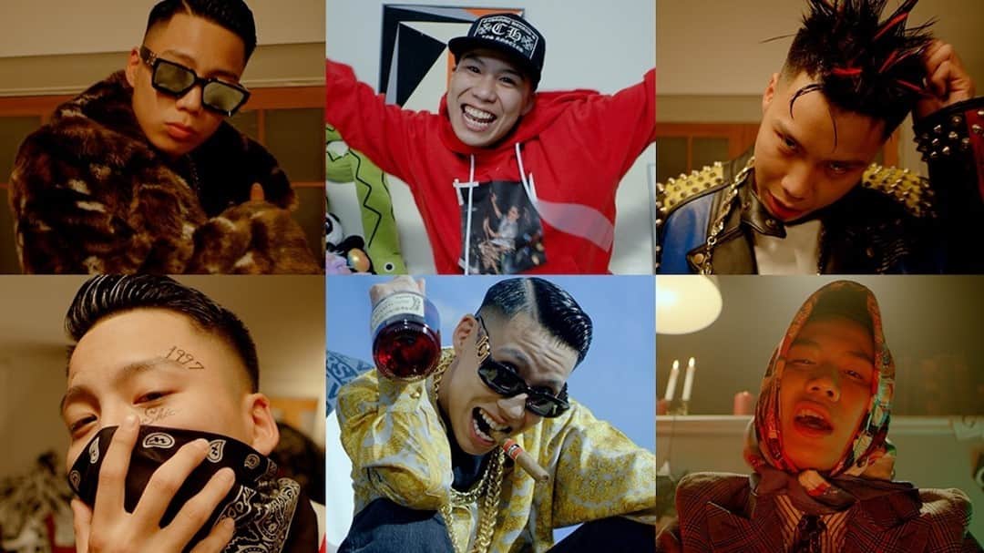 Block.fmのインスタグラム：「WILYWNKAが新作EPより「NO MAKE (Prod. BACHLOGIC)」のMVを公開! 昨今のヒップホップシーンに物申す鋭いリリックの楽曲をユーモラスに表現した映像作品となっている。⁠ ⁠ link in bioからチェック」