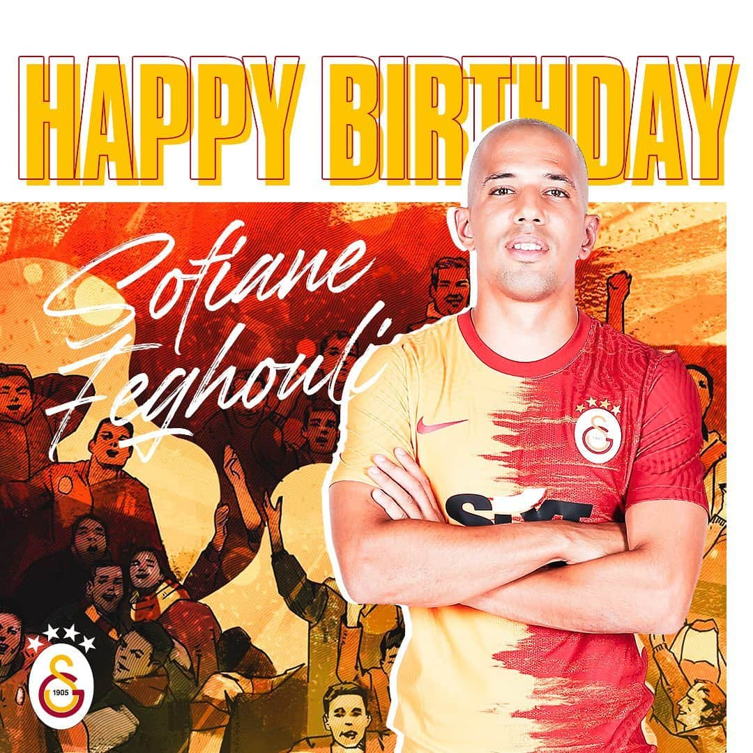 ガラタサライSKさんのインスタグラム写真 - (ガラタサライSKInstagram)「İyi ki doğdun @sffeghouli 🎂」12月26日 16時02分 - galatasaray