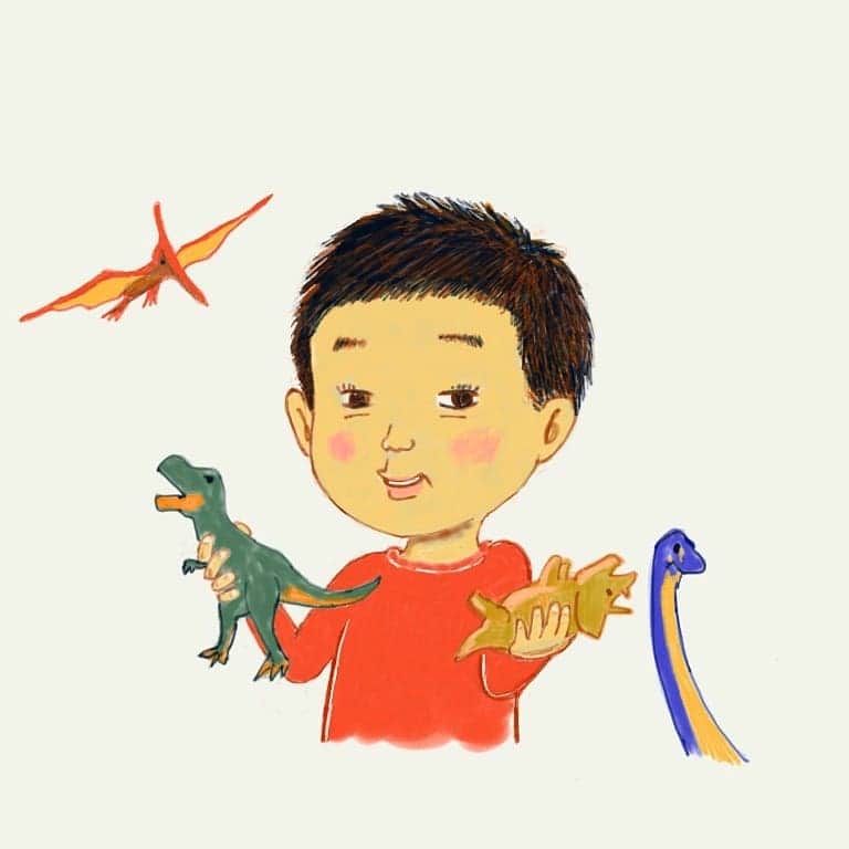 のインスタグラム：「試し描き  #AdobeSketch」
