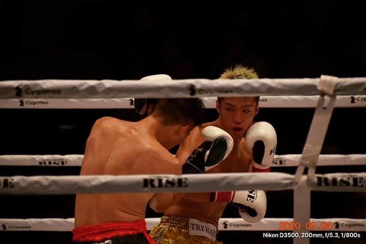 田丸辰さんのインスタグラム写真 - (田丸辰Instagram)「. 来年53kgのトーナメントもやるのね。  53kgは俺がいない間に盛り上げてもらって 最後に俺が全部持ってくよん✌️ #RISE_ELDRD #格闘技 #kickboxing」12月26日 16時28分 - toki.tamaru