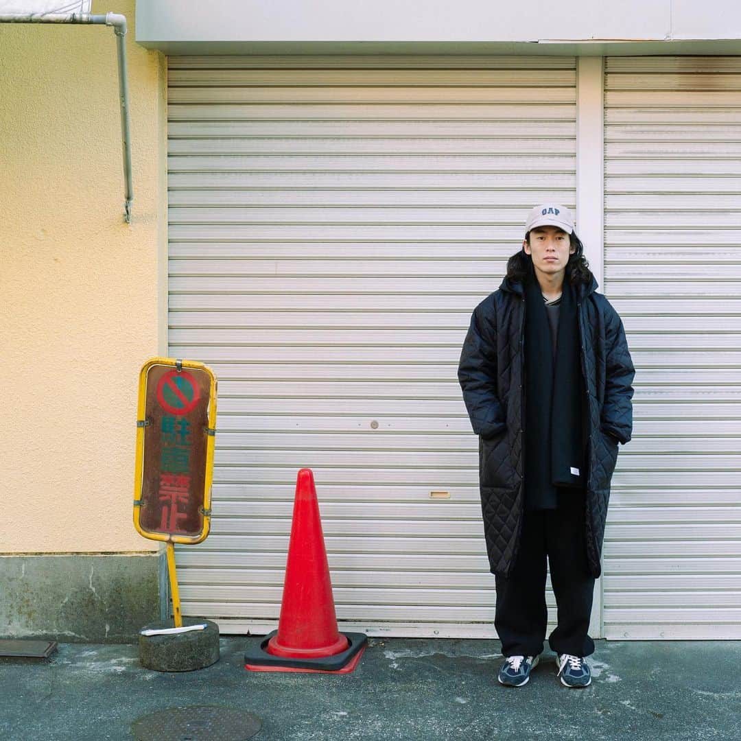 yukiのインスタグラム：「今日は黒です」