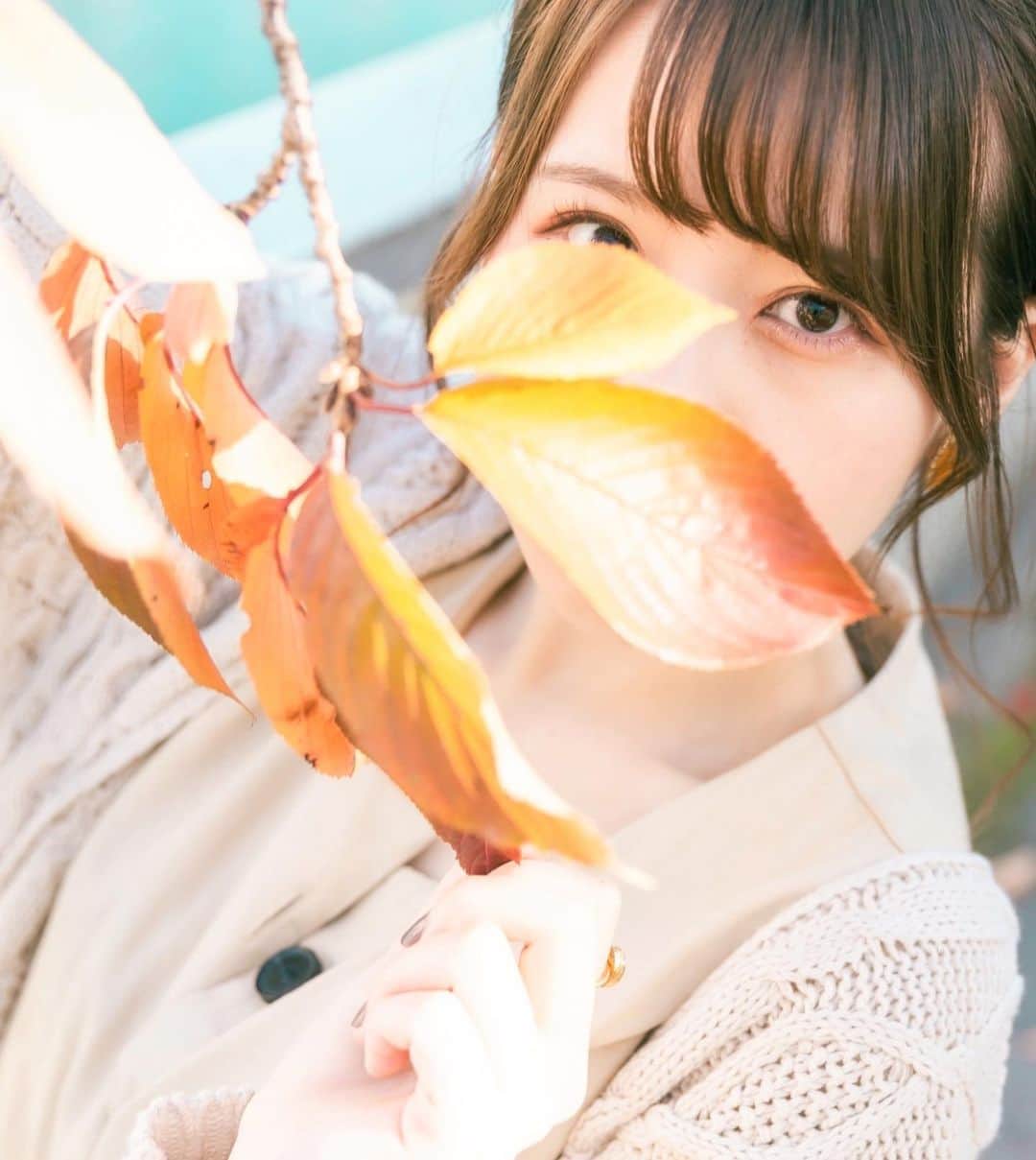 Rinkaのインスタグラム：「時差すぎる秋 #アーカイブ投稿」